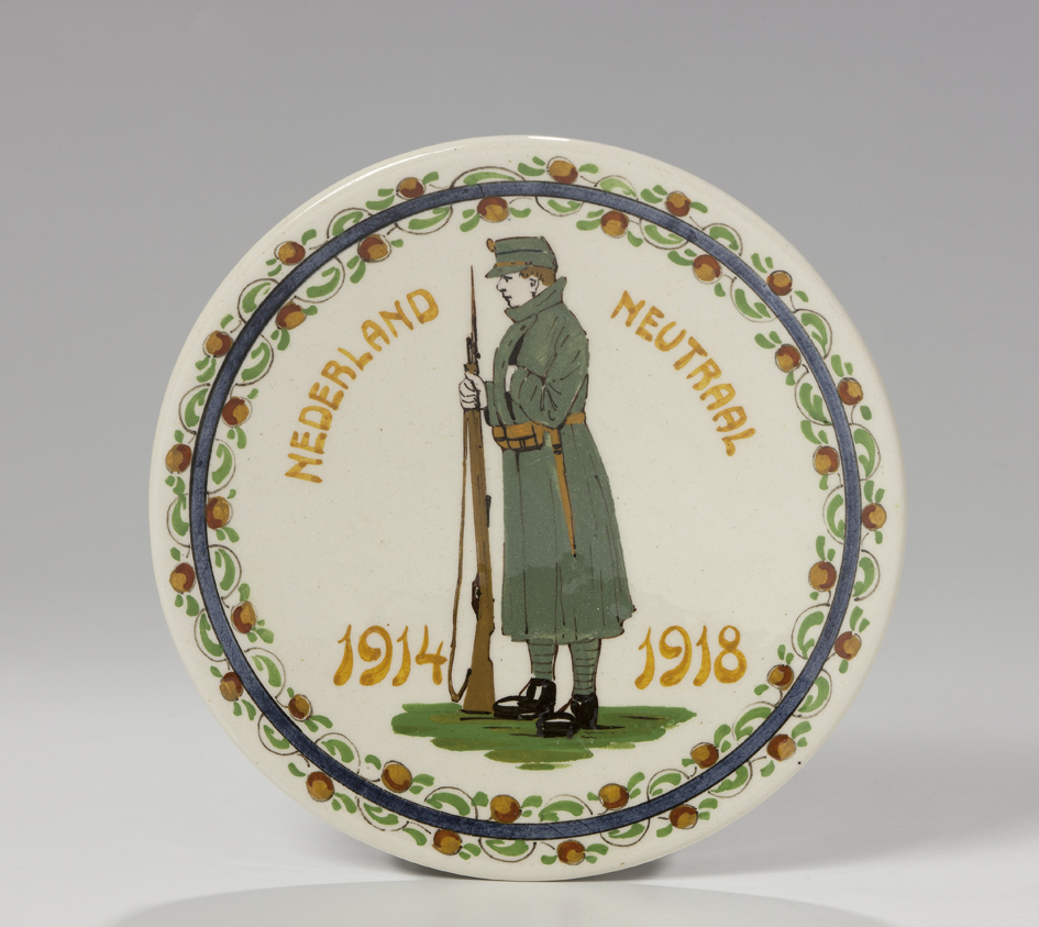 Bord Nederland Neutraal 1914-1918